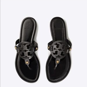Tory Burch Black sandals